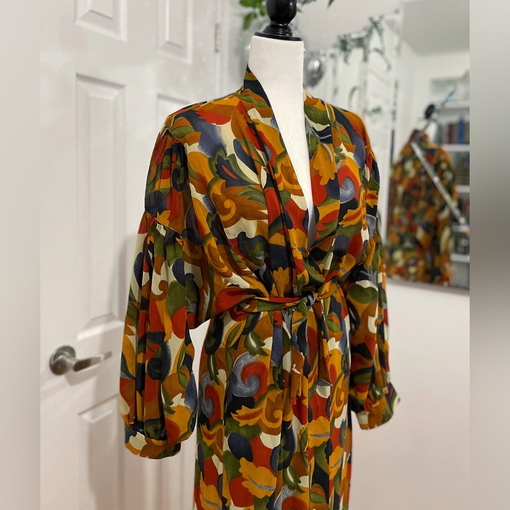 Vintage dressing gown circa 1970’s
